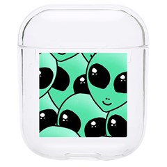 Art Alien Pattern Hard Pc Airpods 1/2 Case by Ket1n9