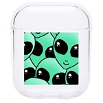 Art Alien Pattern Hard PC AirPods 1/2 Case Front