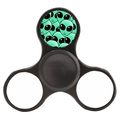 Art Alien Pattern Finger Spinner by Ket1n9