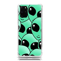 Art Alien Pattern Samsung Galaxy S20plus 6 7 Inch Tpu Uv Case by Ket1n9