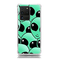 Art Alien Pattern Samsung Galaxy S20 Ultra 6 9 Inch Tpu Uv Case by Ket1n9