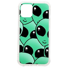 Art Alien Pattern Iphone 12 Mini Tpu Uv Print Case	 by Ket1n9