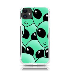 Art Alien Pattern Iphone 11 Tpu Uv Print Case by Ket1n9