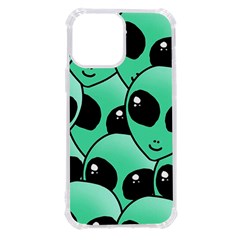 Art Alien Pattern Iphone 13 Pro Max Tpu Uv Print Case by Ket1n9