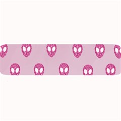 Alien Pattern Pink Large Bar Mat by Ket1n9