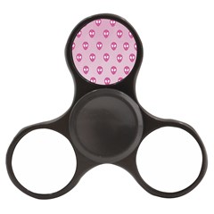 Alien Pattern Pink Finger Spinner by Ket1n9