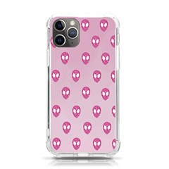 Alien Pattern Pink Iphone 11 Pro 5 8 Inch Tpu Uv Print Case by Ket1n9