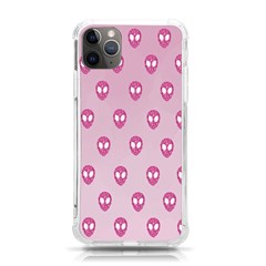 Alien Pattern Pink Iphone 11 Pro Max 6 5 Inch Tpu Uv Print Case by Ket1n9