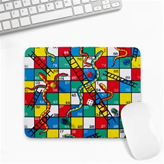 Snakes And Ladders Small Mousepad by Ket1n9