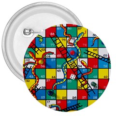 Snakes And Ladders 3  Buttons by Ket1n9