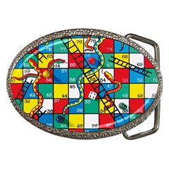 Snakes And Ladders Belt Buckles by Ket1n9