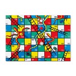 Snakes And Ladders Sticker A4 (10 pack) Front