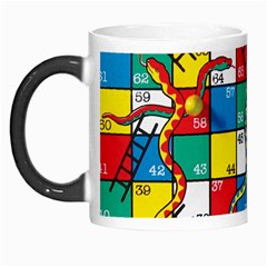 Snakes And Ladders Morph Mug by Ket1n9