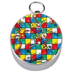 Snakes And Ladders Silver Compasses by Ket1n9