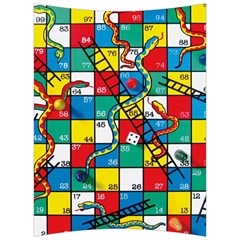 Snakes And Ladders Back Support Cushion by Ket1n9