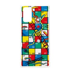 Snakes And Ladders Samsung Galaxy Note 20 Tpu Uv Case