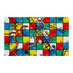 Snakes And Ladders Banner And Sign 5  X 3  by Ket1n9