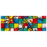 Snakes And Ladders Banner and Sign 9  x 3  Front