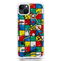 Snakes And Ladders Iphone 14 Plus Tpu Uv Print Case by Ket1n9