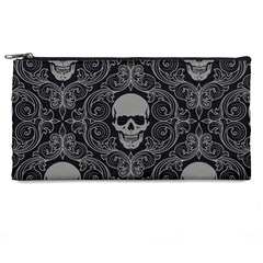 Dark Horror Skulls Pattern Pencil Case by Ket1n9