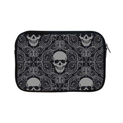 Dark Horror Skulls Pattern Apple Ipad Mini Zipper Cases by Ket1n9