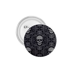 Dark Horror Skulls Pattern 1 75  Buttons by Ket1n9