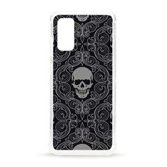 Dark Horror Skulls Pattern Samsung Galaxy S20 6 2 Inch Tpu Uv Case by Ket1n9