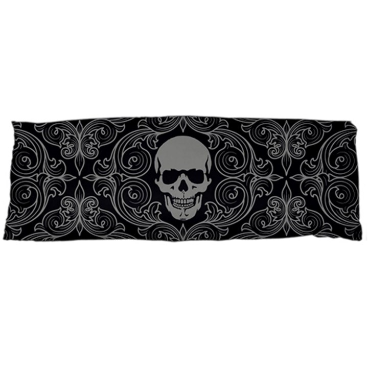 Dark Horror Skulls Pattern Body Pillow Case (Dakimakura)