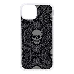 Dark Horror Skulls Pattern Iphone 13 Tpu Uv Print Case by Ket1n9