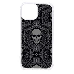 Dark Horror Skulls Pattern Iphone 13 Mini Tpu Uv Print Case by Ket1n9