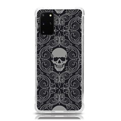 Dark Horror Skulls Pattern Samsung Galaxy S20plus 6 7 Inch Tpu Uv Case by Ket1n9