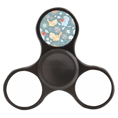 Cute Cat Background Pattern Finger Spinner by Ket1n9