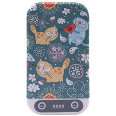 Cute Cat Background Pattern Sterilizers by Ket1n9