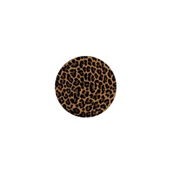 Tiger Skin Art Pattern 1  Mini Buttons by Ket1n9