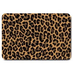 Tiger Skin Art Pattern Large Doormat by Ket1n9