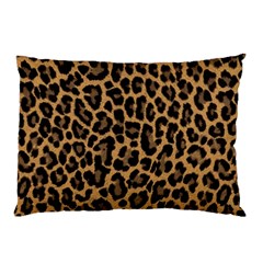 Tiger Skin Art Pattern Pillow Case by Ket1n9