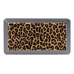 Tiger Skin Art Pattern Memory Card Reader (Mini) Front