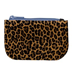 Tiger Skin Art Pattern Large Coin Purse by Ket1n9