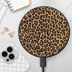 Tiger Skin Art Pattern Wireless Fast Charger(black) by Ket1n9