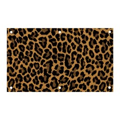 Tiger Skin Art Pattern Banner And Sign 5  X 3  by Ket1n9