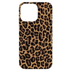 Tiger Skin Art Pattern Iphone 14 Pro Max Black Uv Print Case by Ket1n9