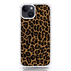 Tiger Skin Art Pattern Iphone 14 Tpu Uv Print Case by Ket1n9