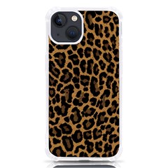 Tiger Skin Art Pattern Iphone 13 Tpu Uv Print Case by Ket1n9