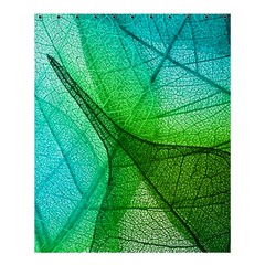 Sunlight Filtering Through Transparent Leaves Green Blue Shower Curtain 60  X 72  (medium)  by Ket1n9