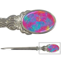 Abstract Fantastic Ractal Gradient Letter Opener by Ket1n9