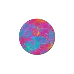 Abstract Fantastic Ractal Gradient Golf Ball Marker (4 Pack) by Ket1n9