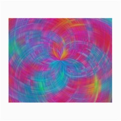 Abstract Fantastic Ractal Gradient Small Glasses Cloth by Ket1n9