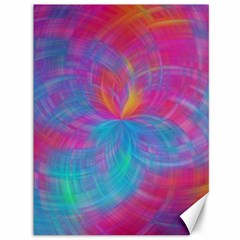 Abstract Fantastic Ractal Gradient Canvas 36  X 48  by Ket1n9