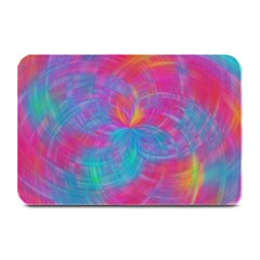 Abstract Fantastic Ractal Gradient Plate Mats by Ket1n9