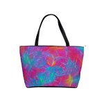 Abstract Fantastic Ractal Gradient Classic Shoulder Handbag Front